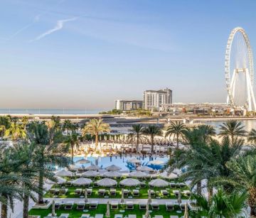 DOUBLE TREE BY HILTON DUBAI JUMEIRAH