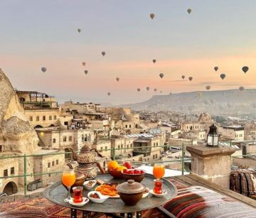 Lucky Cappadocia