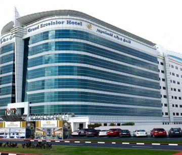 Grand Excelsior Hotel Bur Dubai